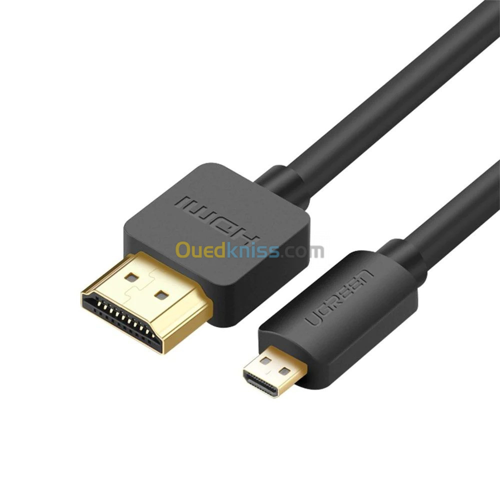 Cable HDMI UGREEN 4K MICRO HDMI-HDMI