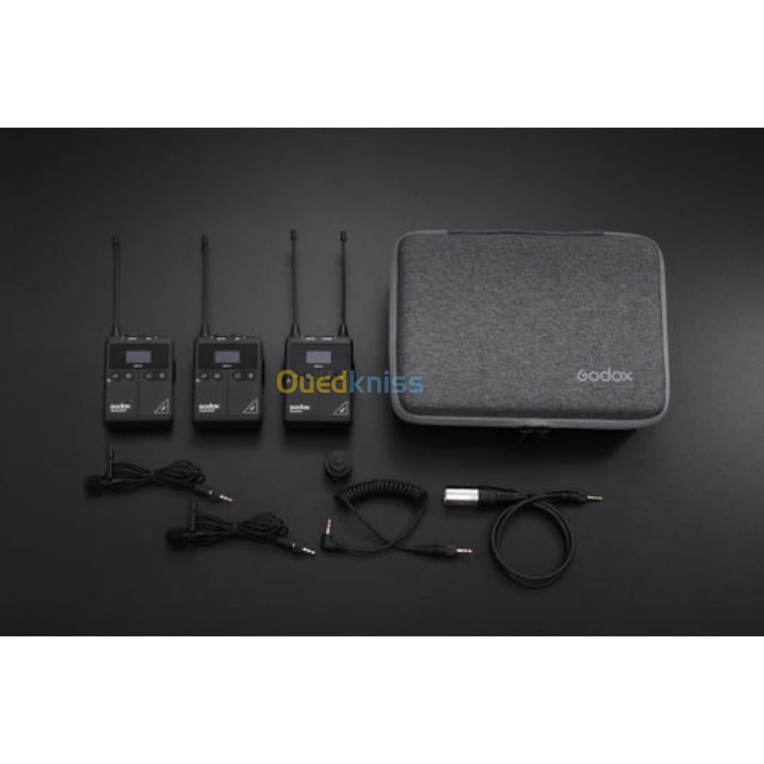 Microphone sans fil GODOX Wmic S1 Kit2