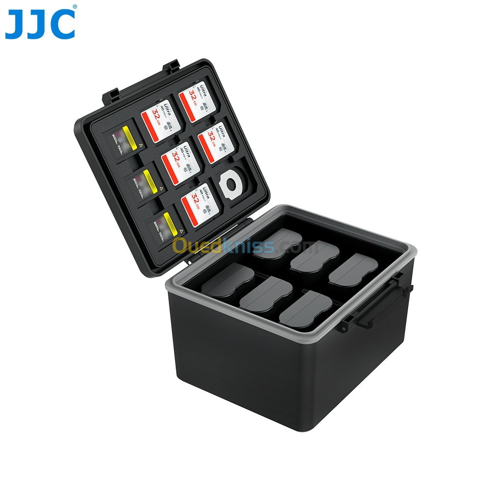 Boite Cartes Mémoires Et Batteries JJC JBC-BAT6