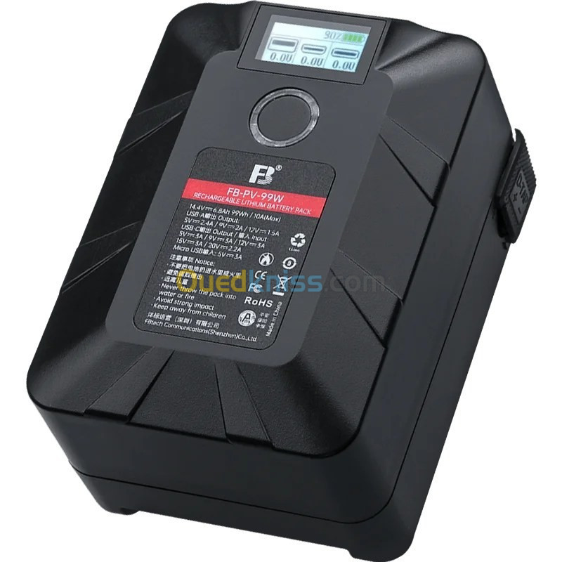 Batterie V-Mount FB-PV Series