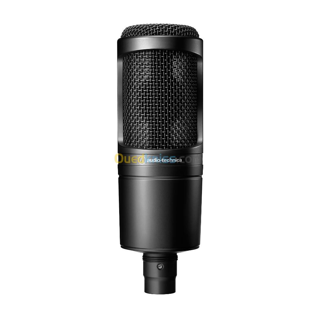 Microphone pour studio professionnel AUDIO TECHNICA AT2020