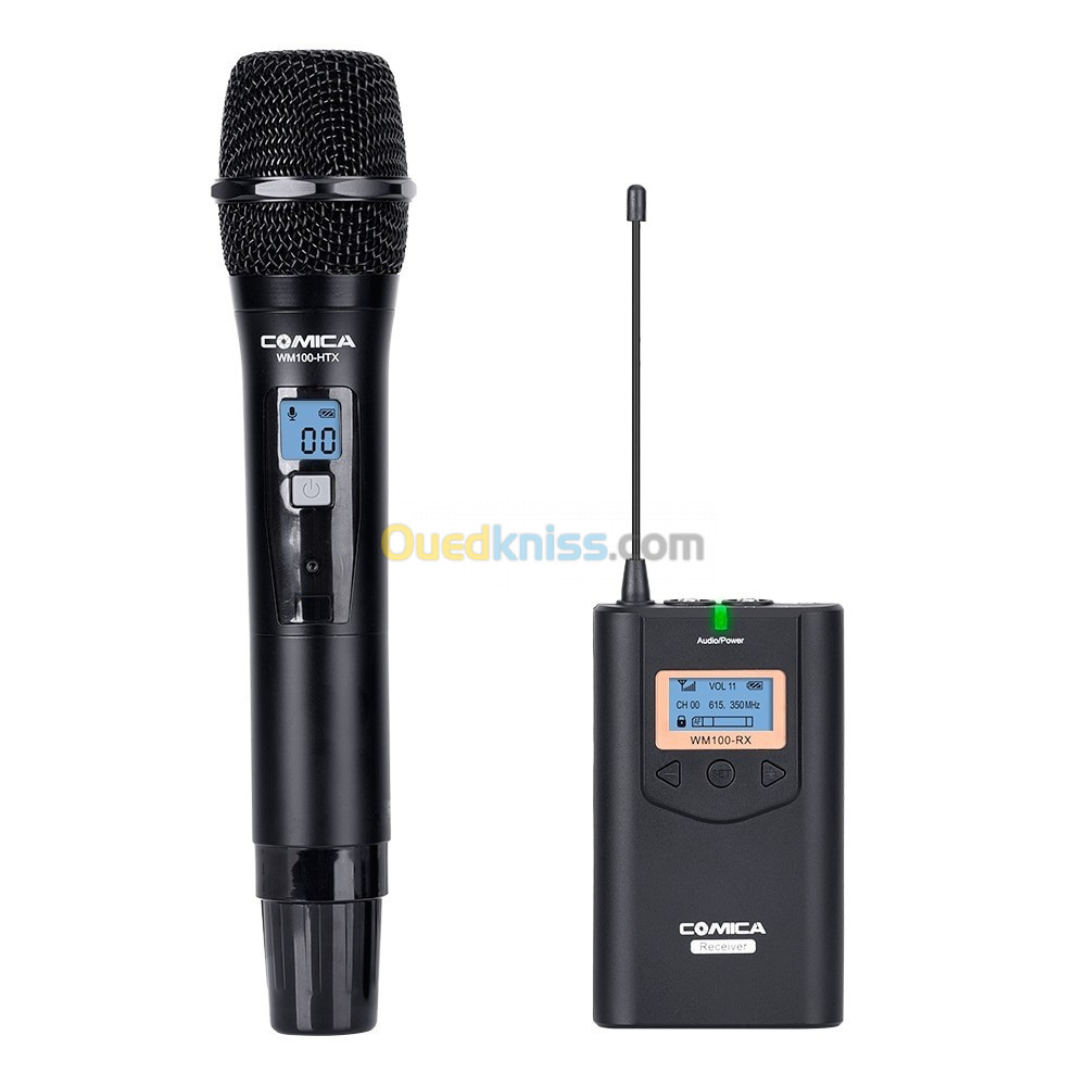 Microphone professionnel sans fil COMICA BOOMX-D2