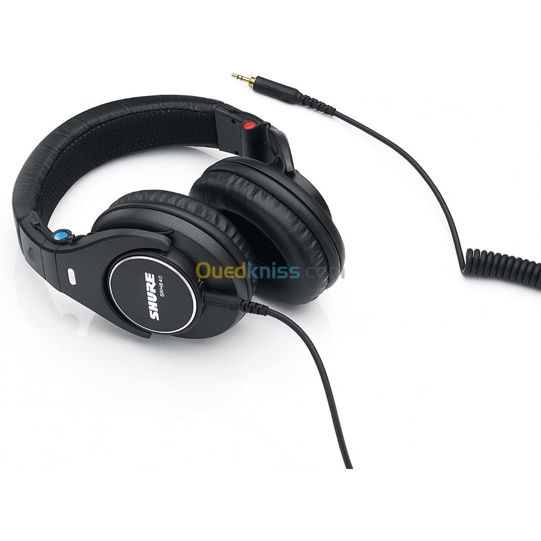 Casque professionnel Fermé SHURE SRH-840 سماعات إحترافية