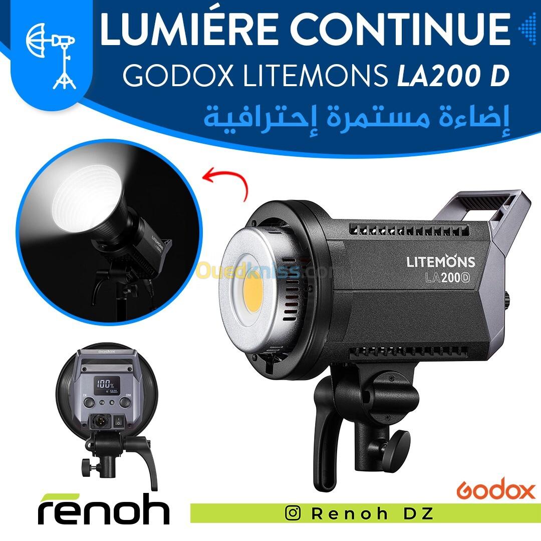 Lumiére Continue COB GODOX LITEMONS LA200 D (Daylight) 230W