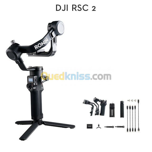 Stabilisateur pour caméra DJI RONIN RSC2