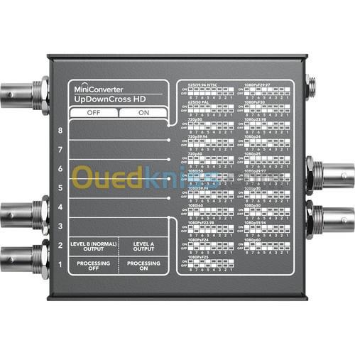 Converter BLACKMAGICDESIGN UpDownCross HD