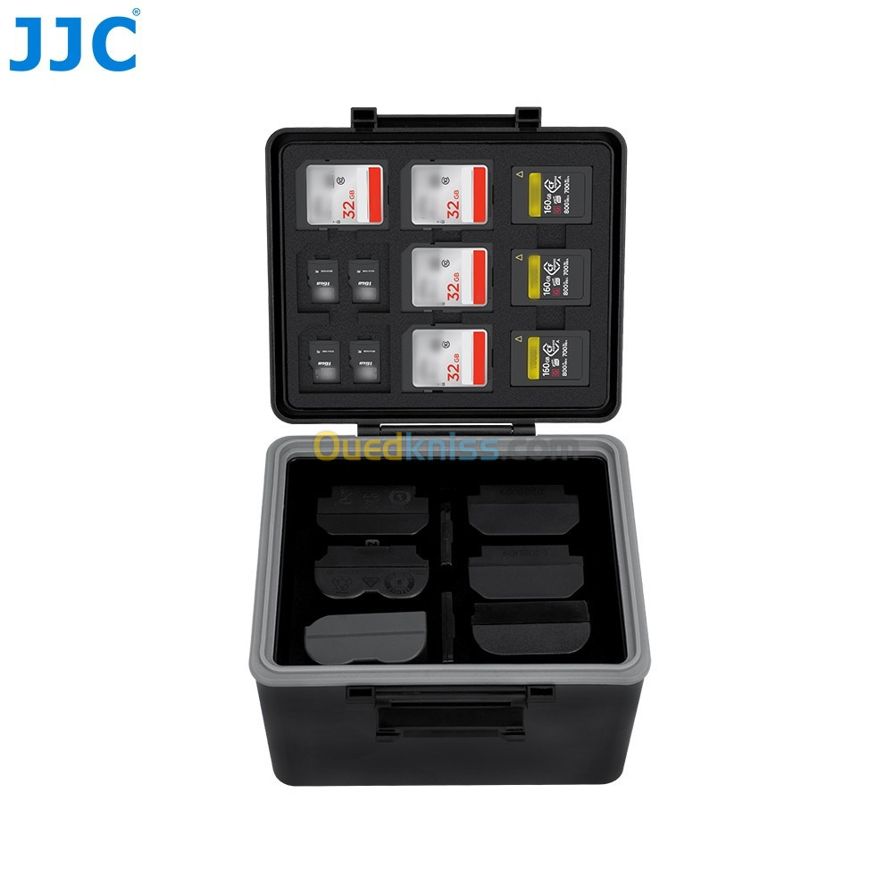 Boite Cartes Mémoires Et Batteries JJC JBC-BAT6