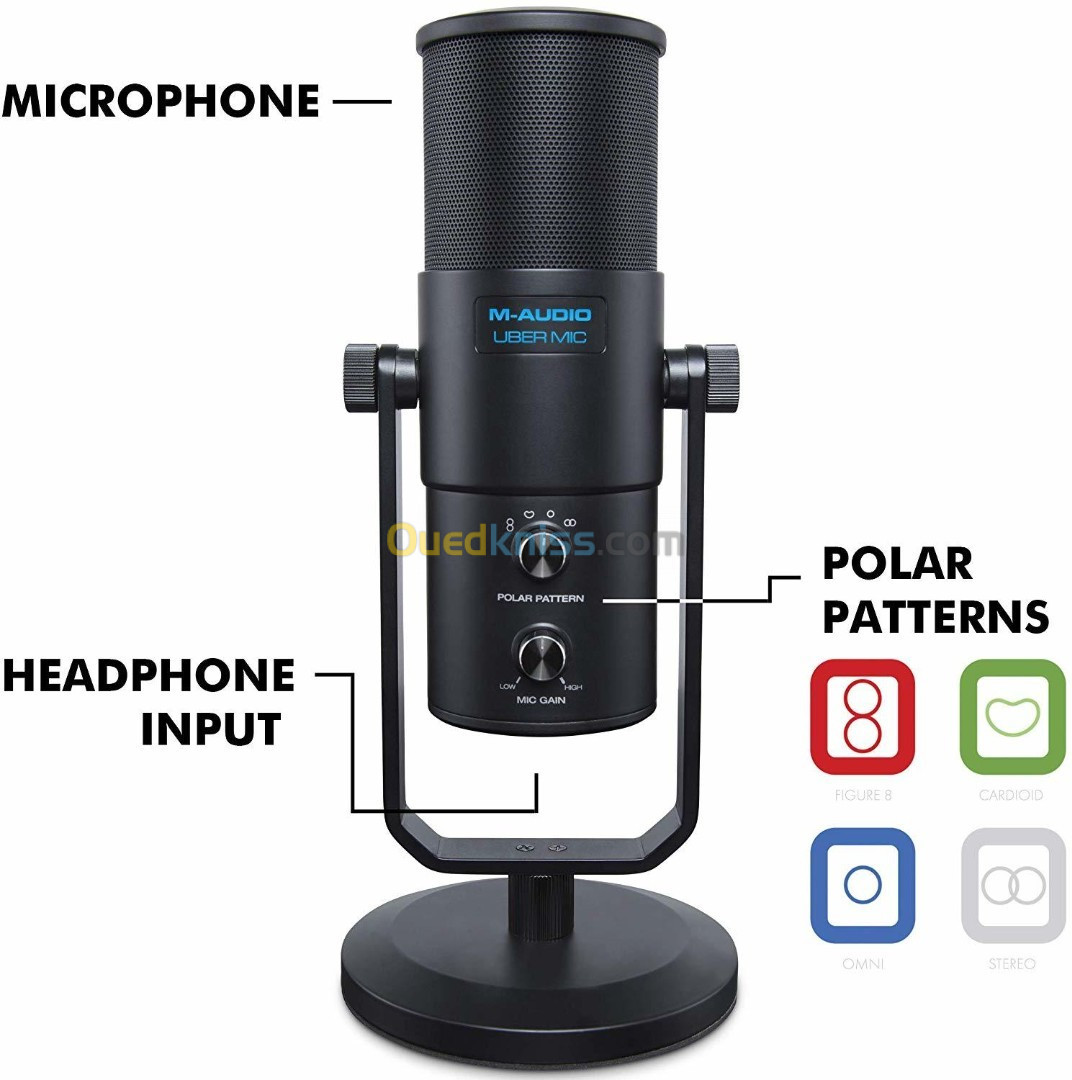 Microphone USB m audio uber mic