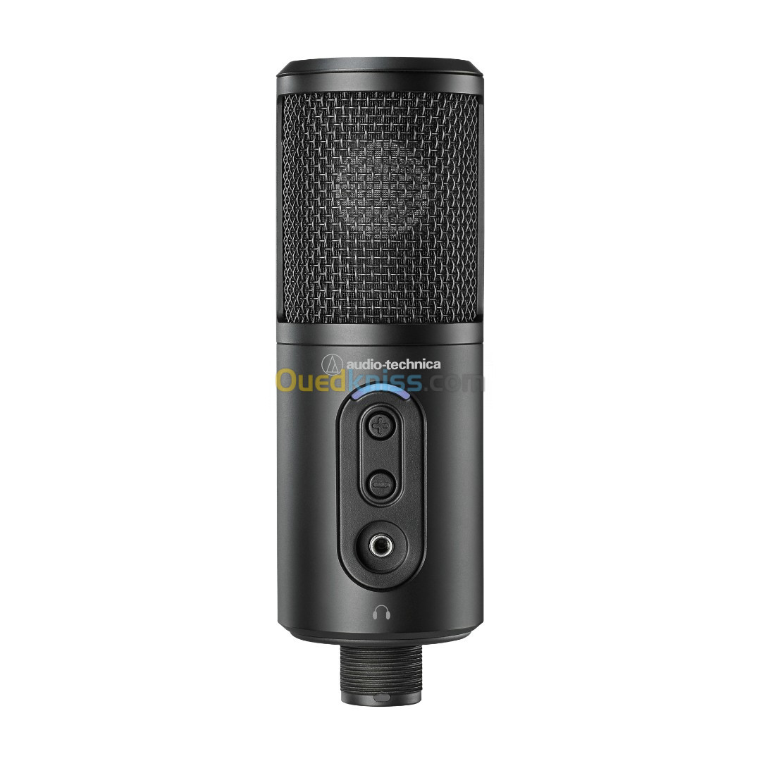 Pack microphone USB professionnel audiotechnica content creator pack