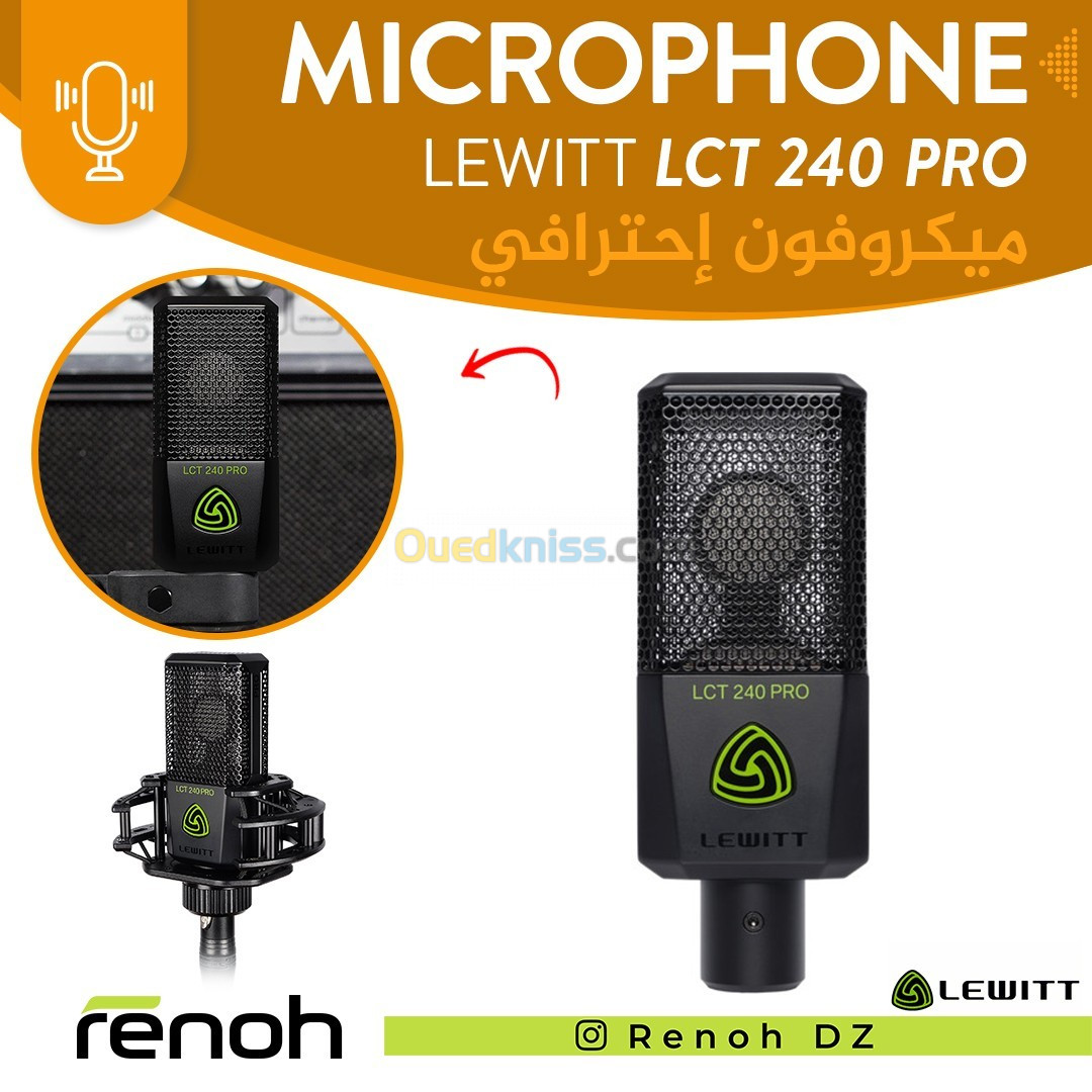 Microphone Studio LEWITT LCT 240 PRO