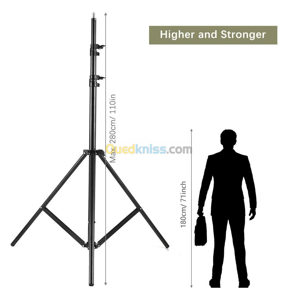 Kit Eclairage YONGQIANG YQ-T200A (Single)