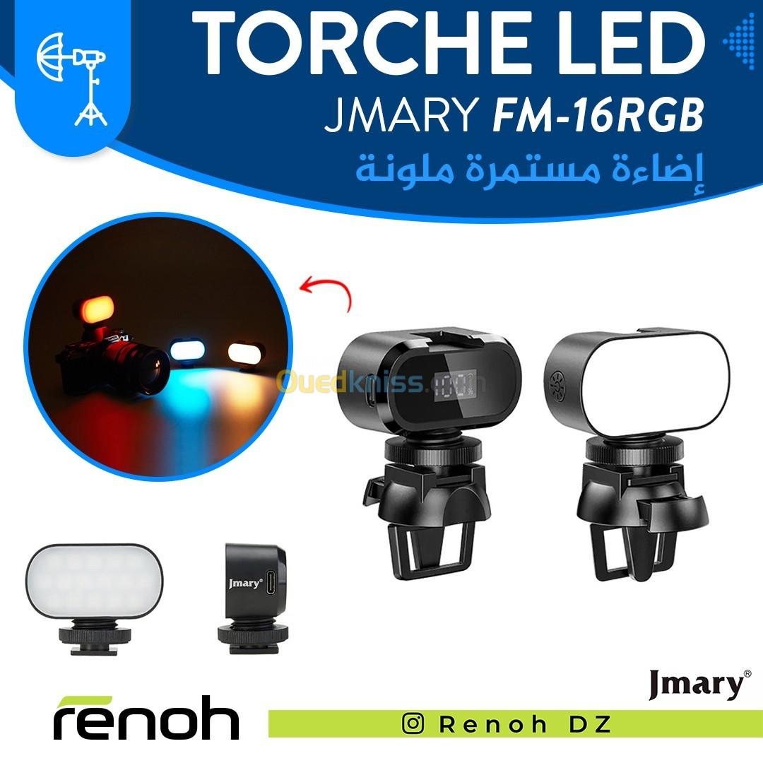 Torche LED RGB JMARY FM-16 RGB