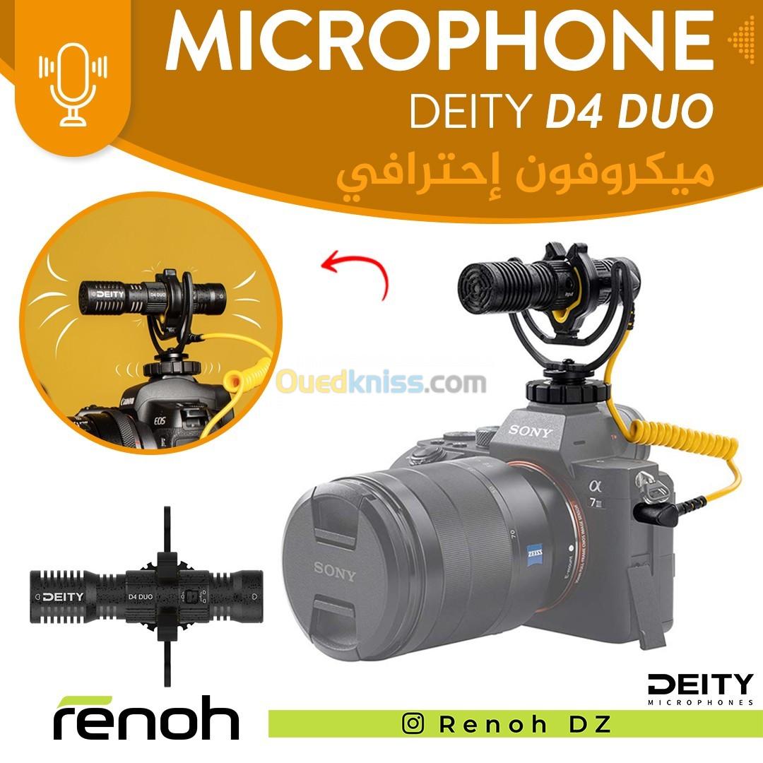 Microphone Shotgun Professional DEITY D4 DUO