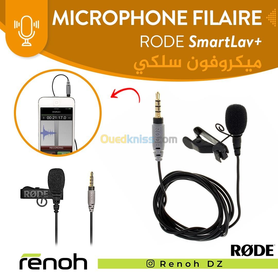 Microphone Filaire RODE SmartLav+ Pour Smartphone