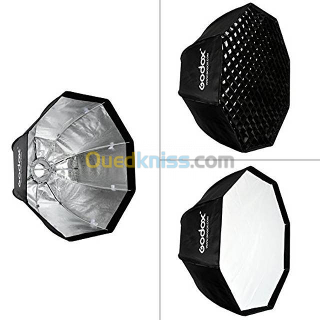 Kit softbox godox sl150w pour studio