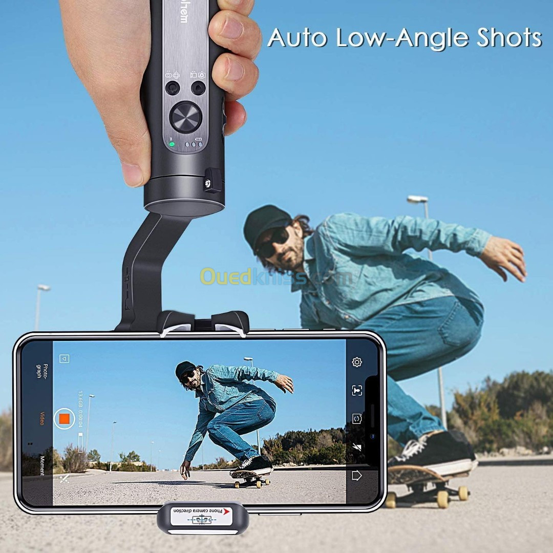 Stabilisateur pour smartphone HOHEM ISTEADY X