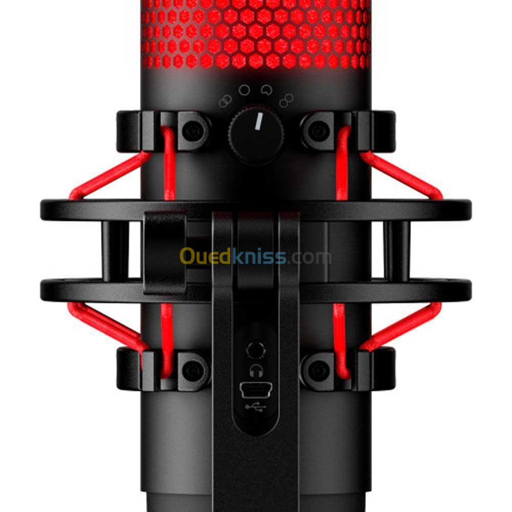 Microphone Professional HYPERX QUADCAST Pour Streaming/Voiceover