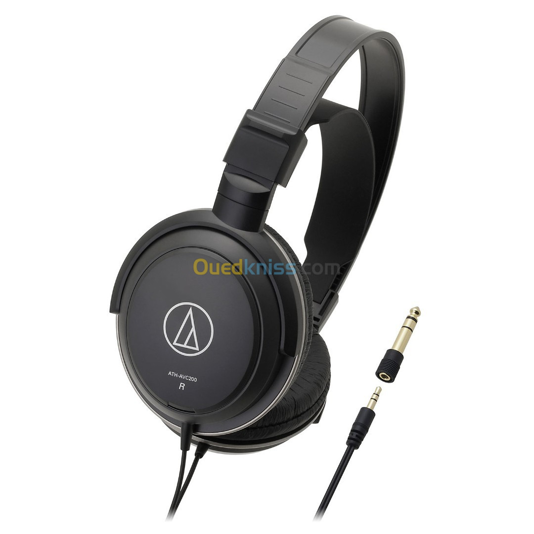 Casque professionnel Fermé Audiotechnica ATH-AVC200