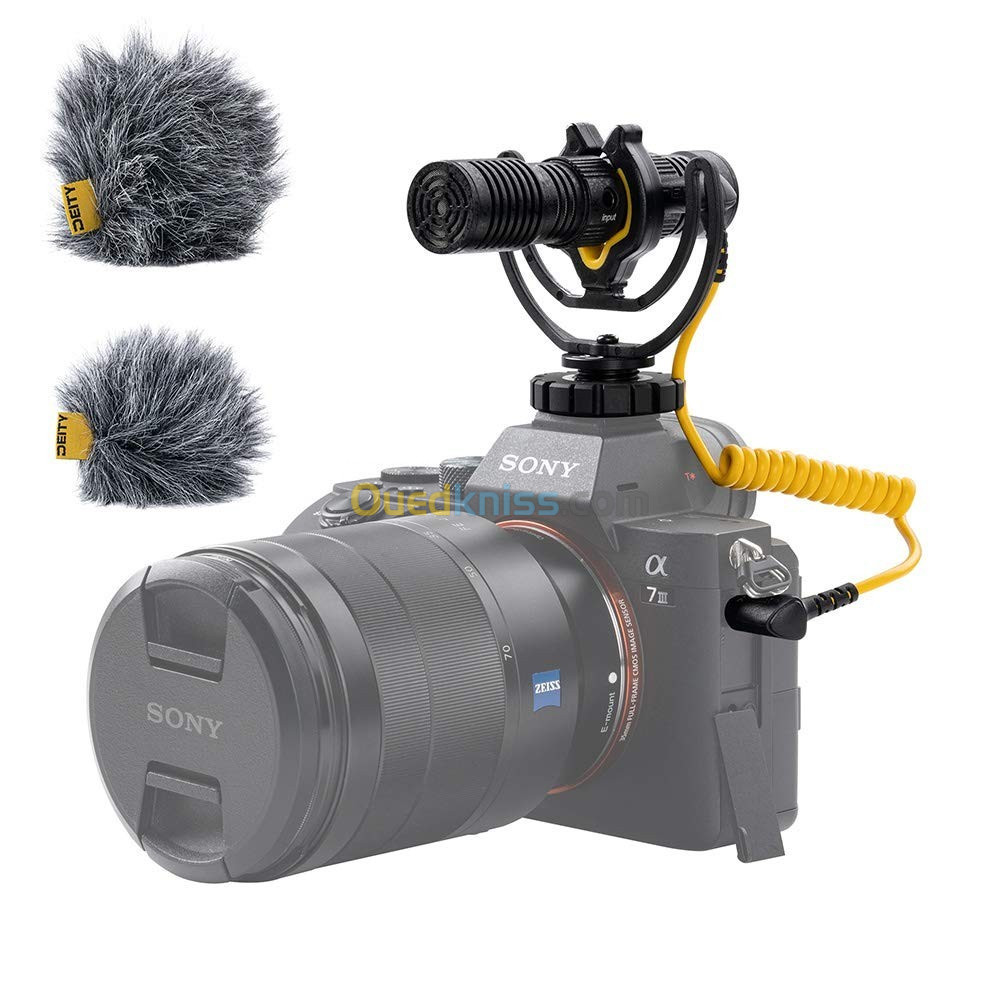 Microphone Shotgun Professional DEITY D4 DUO