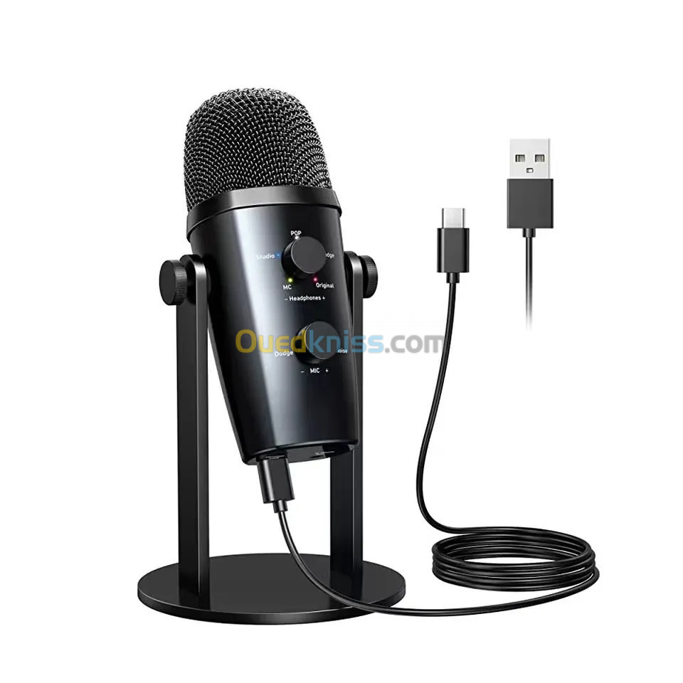 Microphone USB JMARY MC-PW10