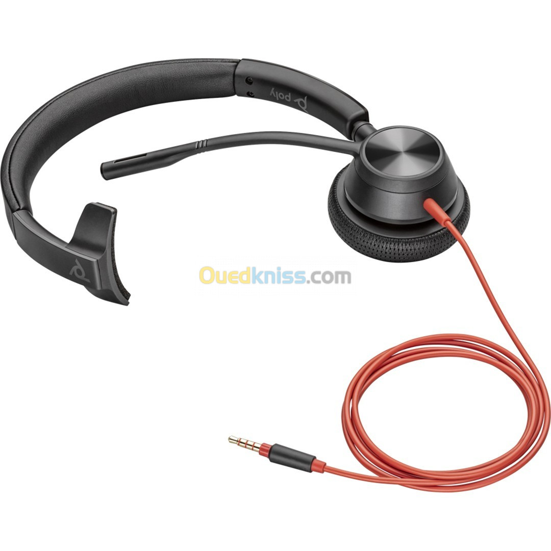 Casque Centre D'Appel POLY BLACKWIRE 3315