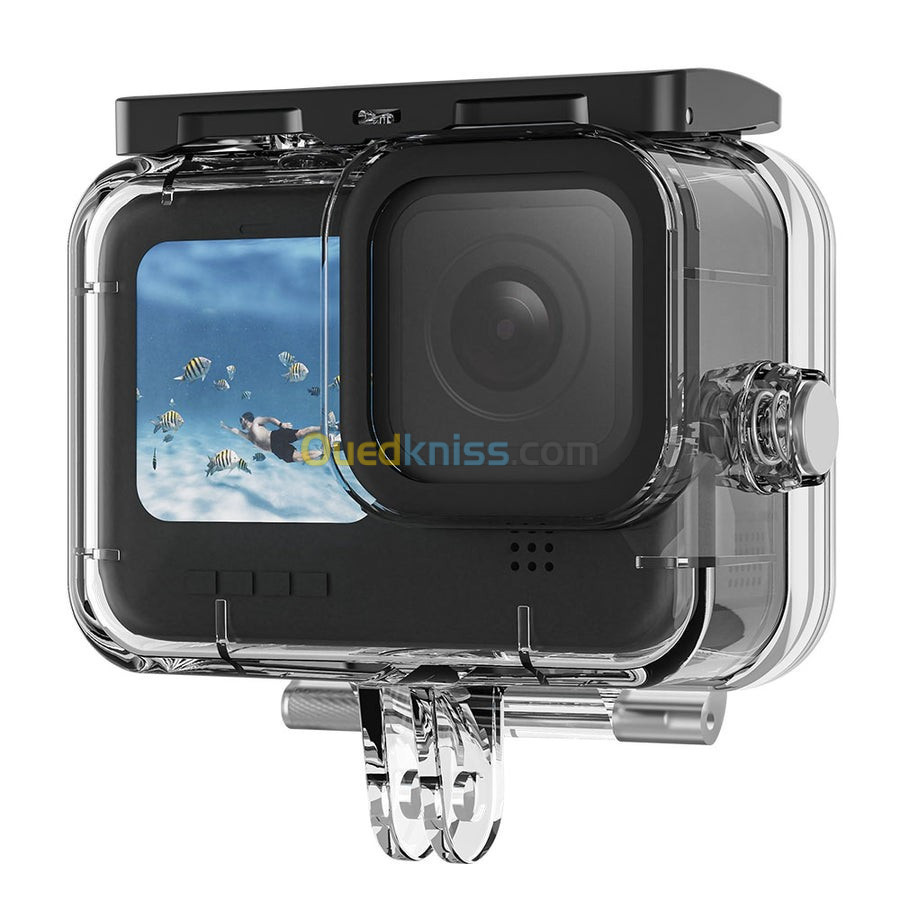 Caisson Gopro TELESIN PROTECTIVE CASE COMBO Pour Hero 9/10/11/12