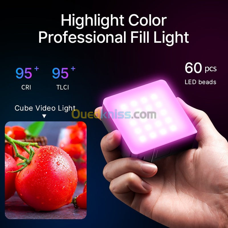 Cube Light ULANZI VL49 RGB PRO