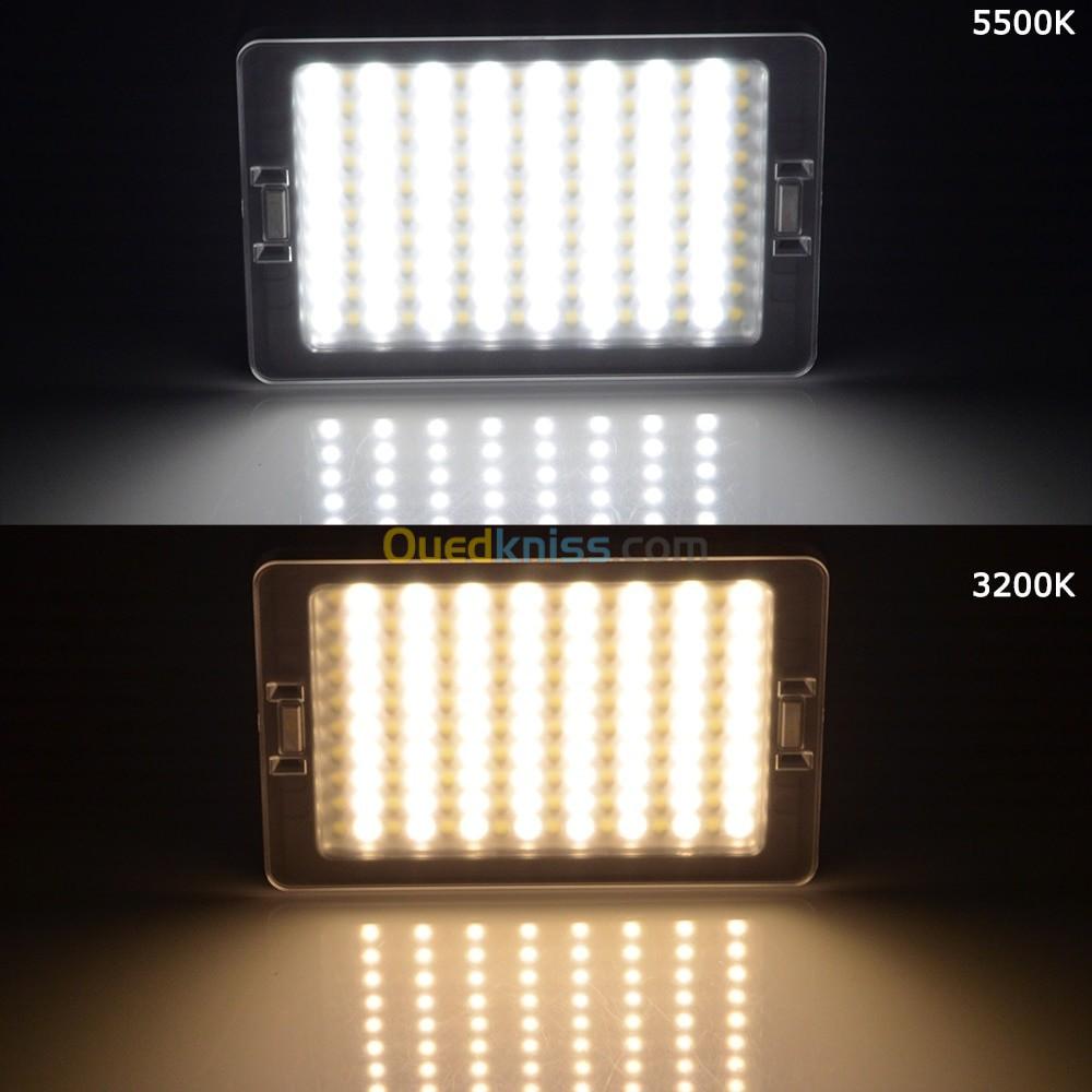 Panneau LED TOLIFO PT-176s Pour Caméra