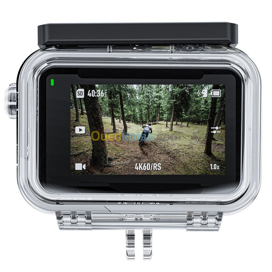 Caisson Caméra TELESIN WATERPROOF CASE Pour DJI Action 3/4