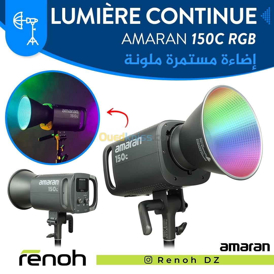 Lumiére Continue COB ( AMARAN 150C ) RGB