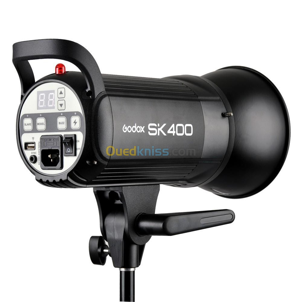 Flash Studio professionnel GODOX SK400ii