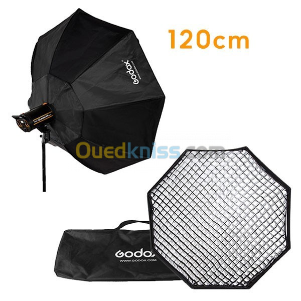 Godox octabox boite à lumière octogonale avec grid FW95 / FW120 / FW140