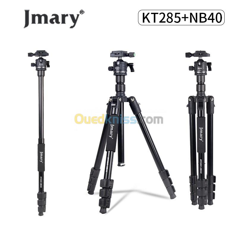 Trépied Caméra 2-in-1 JMARY KT-285+NB50