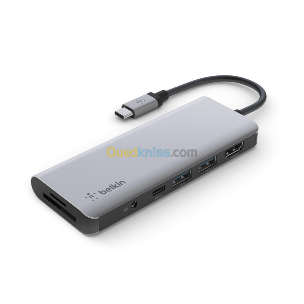 belkin adaptateur usb-c 7 in 1 100W