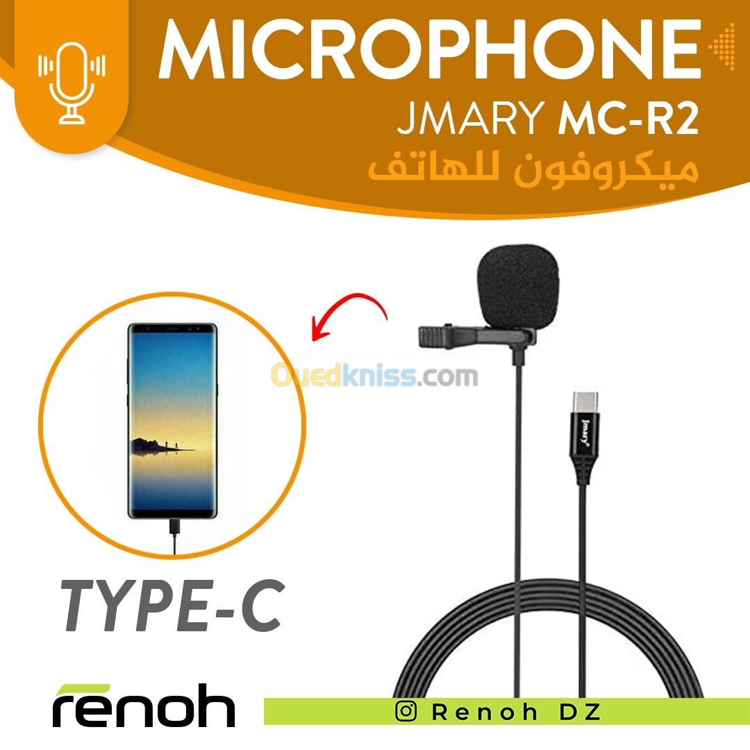 Microphone cravate TYPE-C JMARY MC-R2