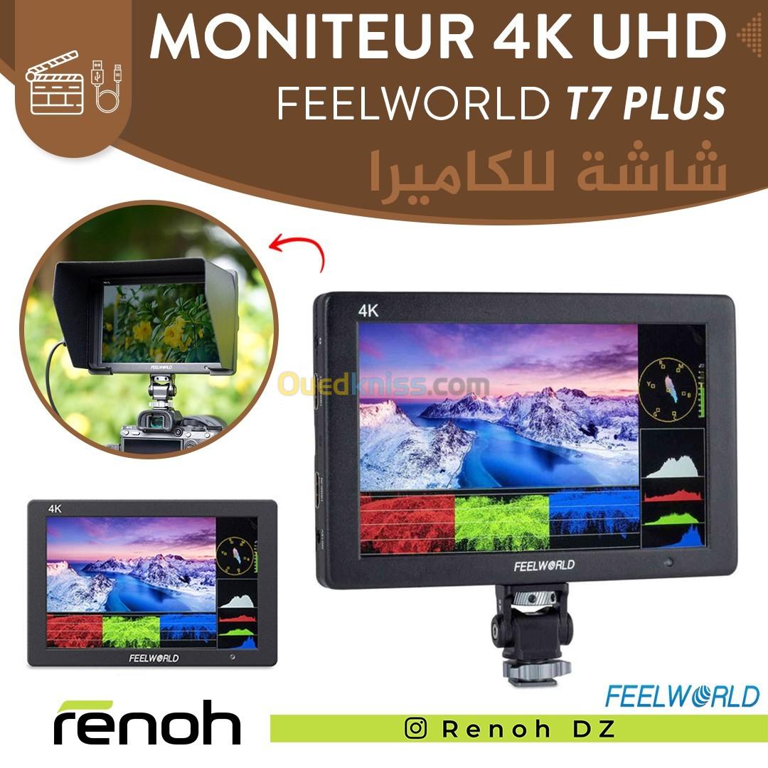 Moniteur 4K UHD FEELWORLD T7 PLUS