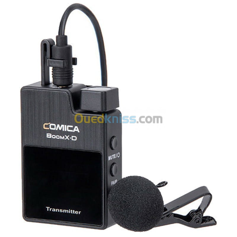 MICROPHONE COMICA BOOMX-D2