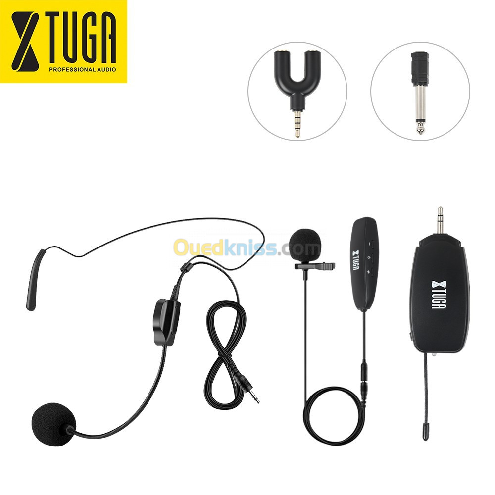 Microphone Surtête XTUGA WEARABLE WIRELESS MICROPHONE