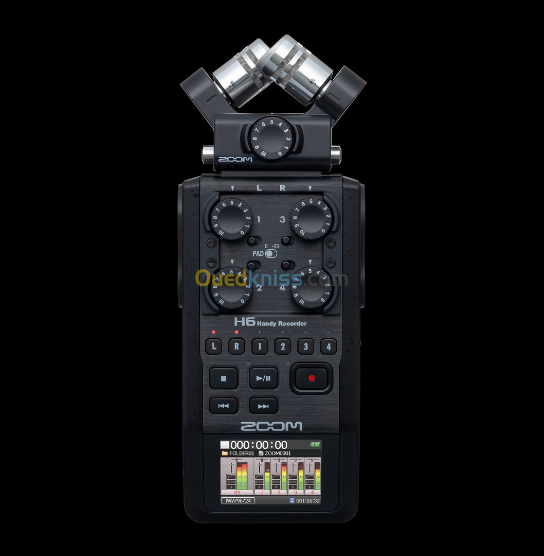 Enregistreur Audio ZOOM H6 Recorder 6-Input/6-Track