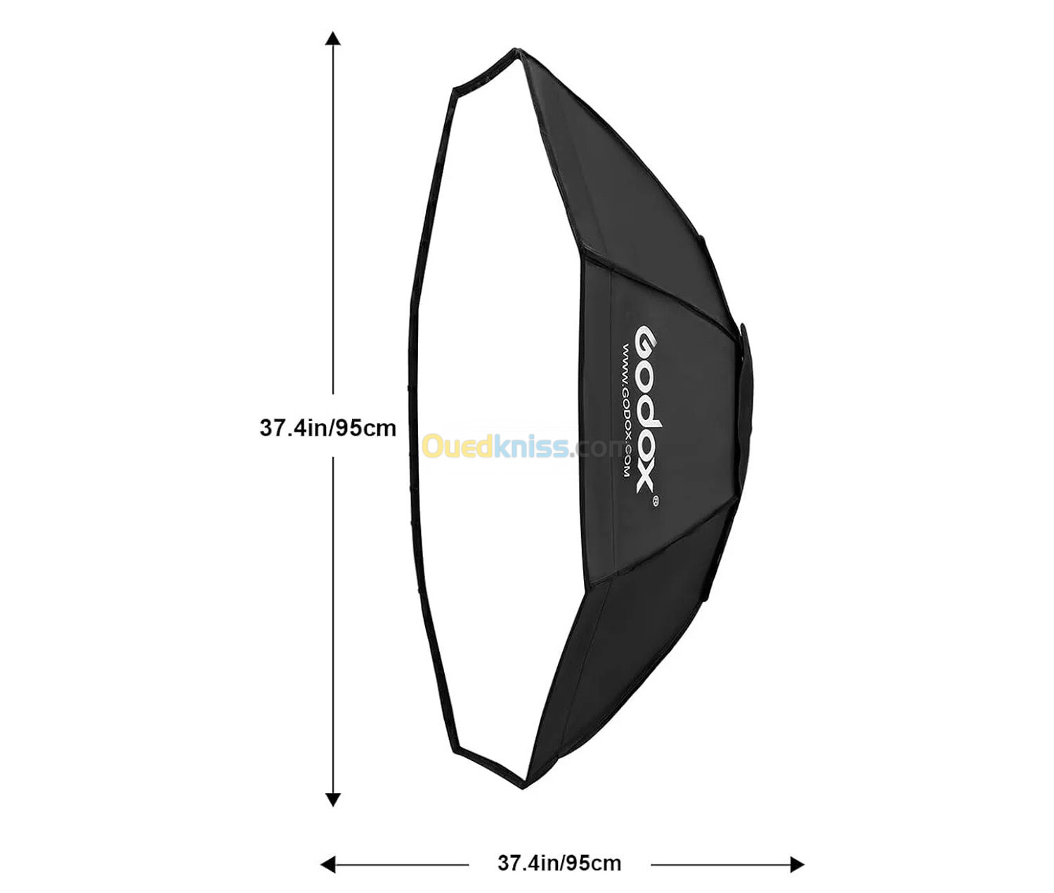 Kit Éclairage Studio GODOX LITEMONS LA200D (200W/2-Kit)