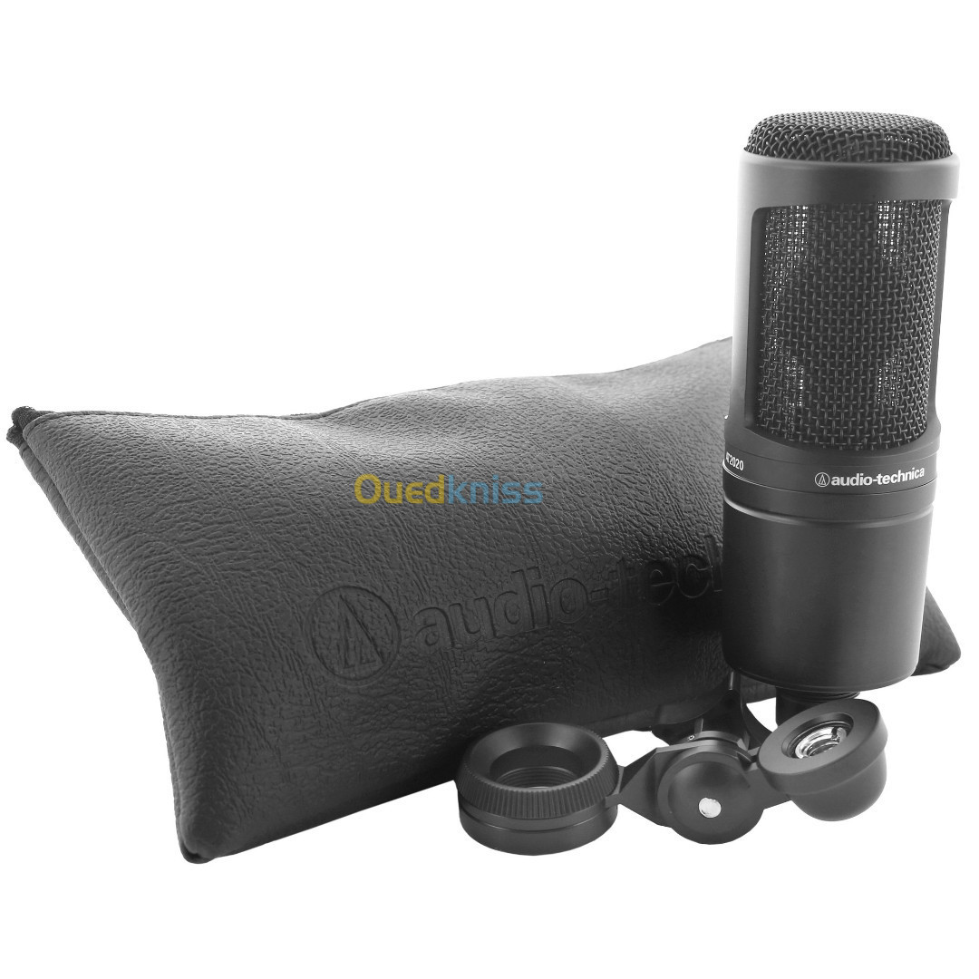 Microphone pour studio professionnel AUDIO TECHNICA AT2020