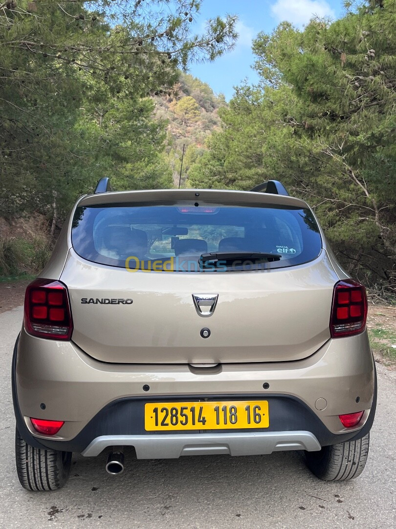 Dacia Sandero 2018 Stepway PRIVILEGE