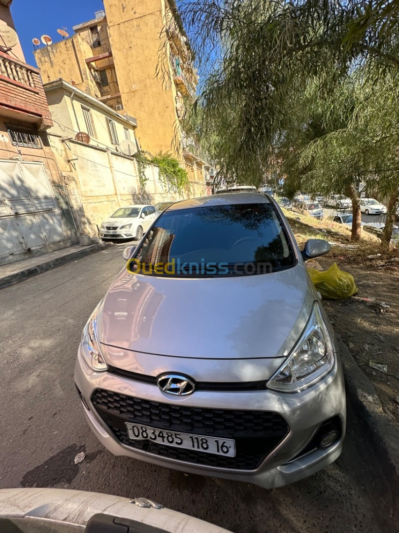 Hyundai i10 2018 restylée dz