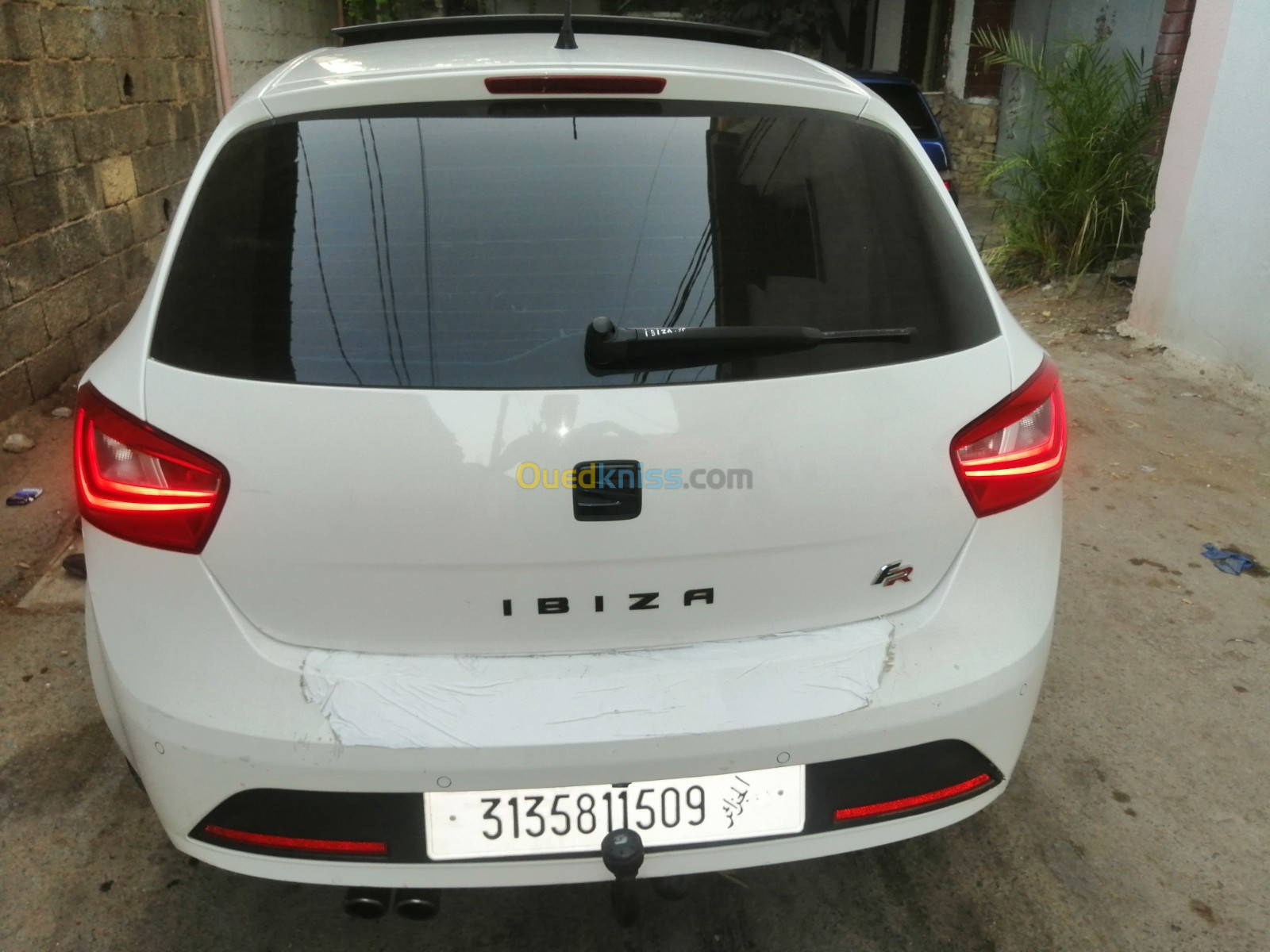 Seat Ibiza 2015 Fr plus