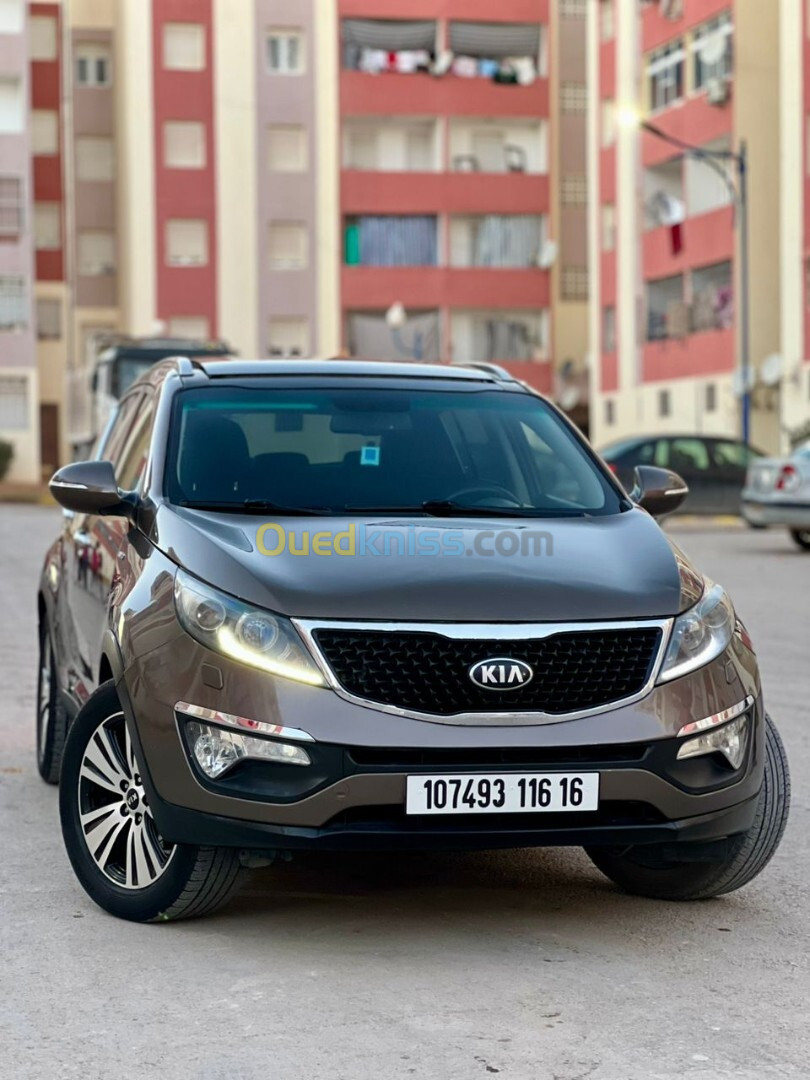 Kia Sportage 2016 Sportage