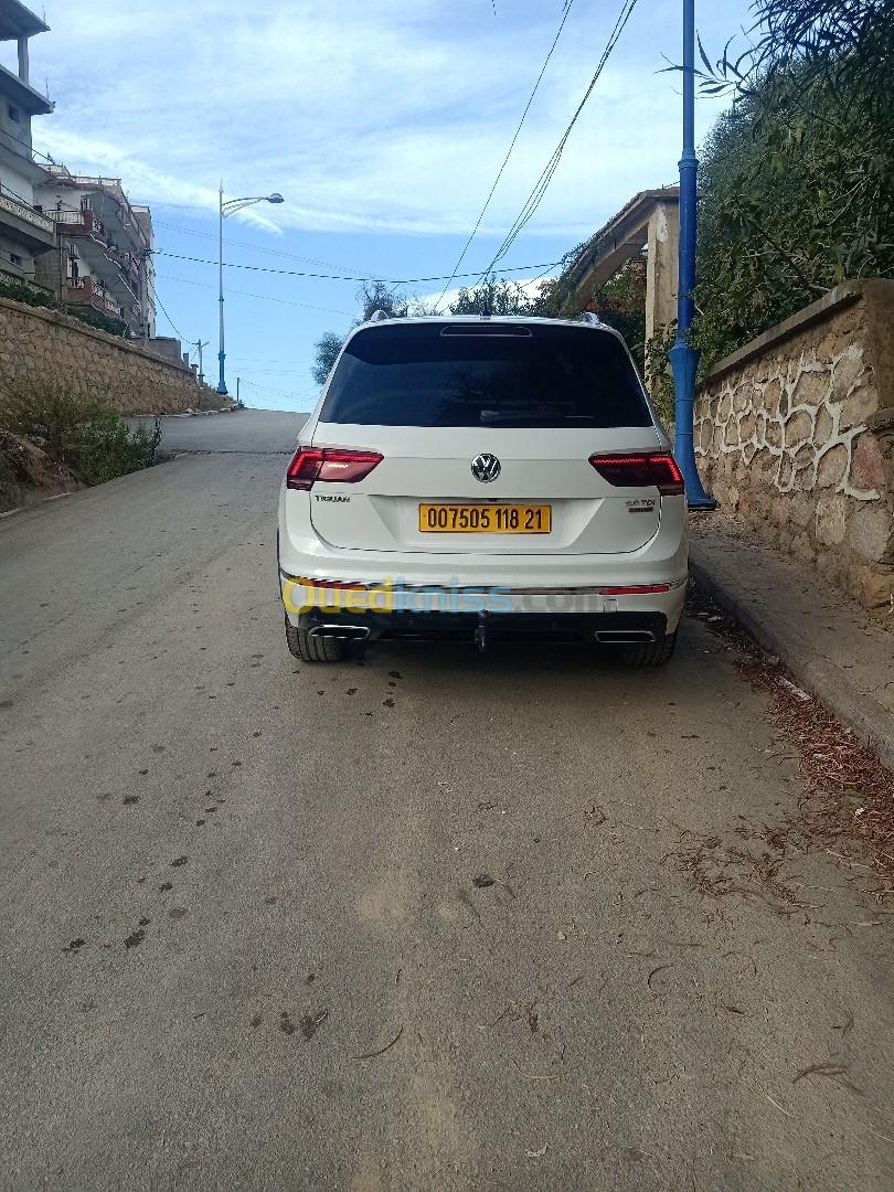 Volkswagen Tiguan 2018 R Line