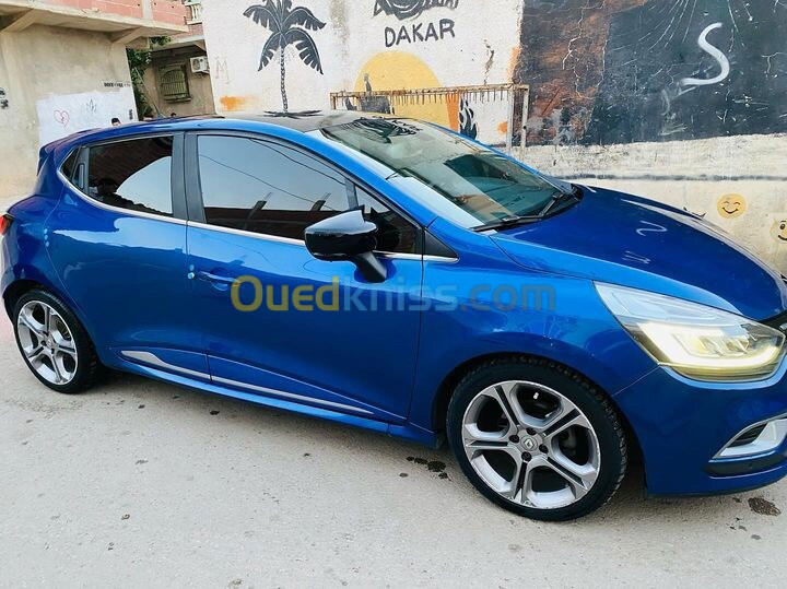 Renault Clio 4 2019 GT line