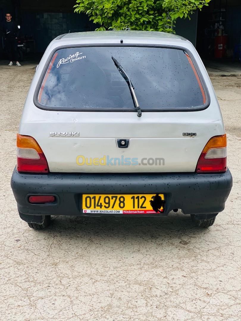 Suzuki Maruti 800 2012 