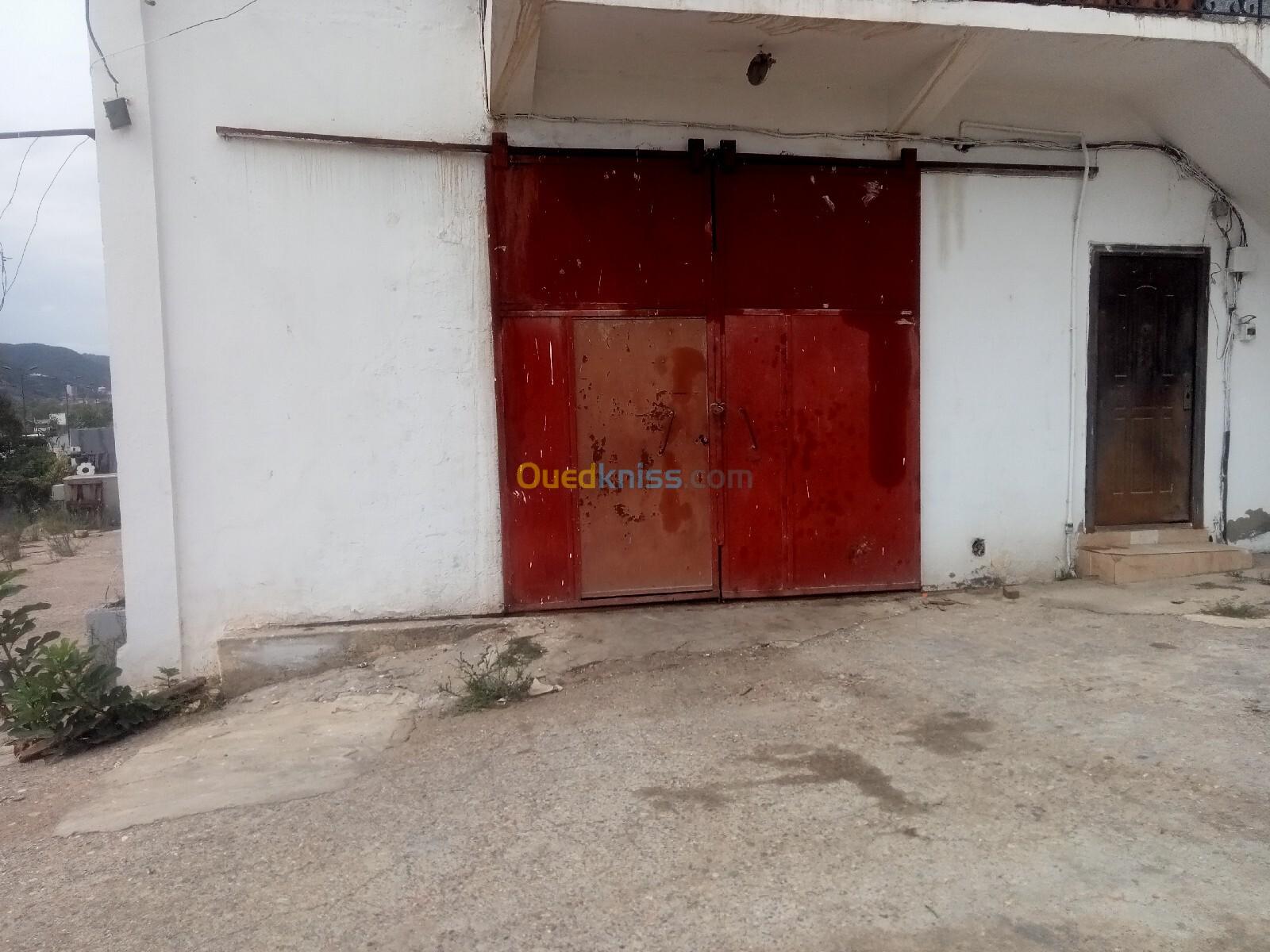 Location Hangar Béjaïa Oued ghir