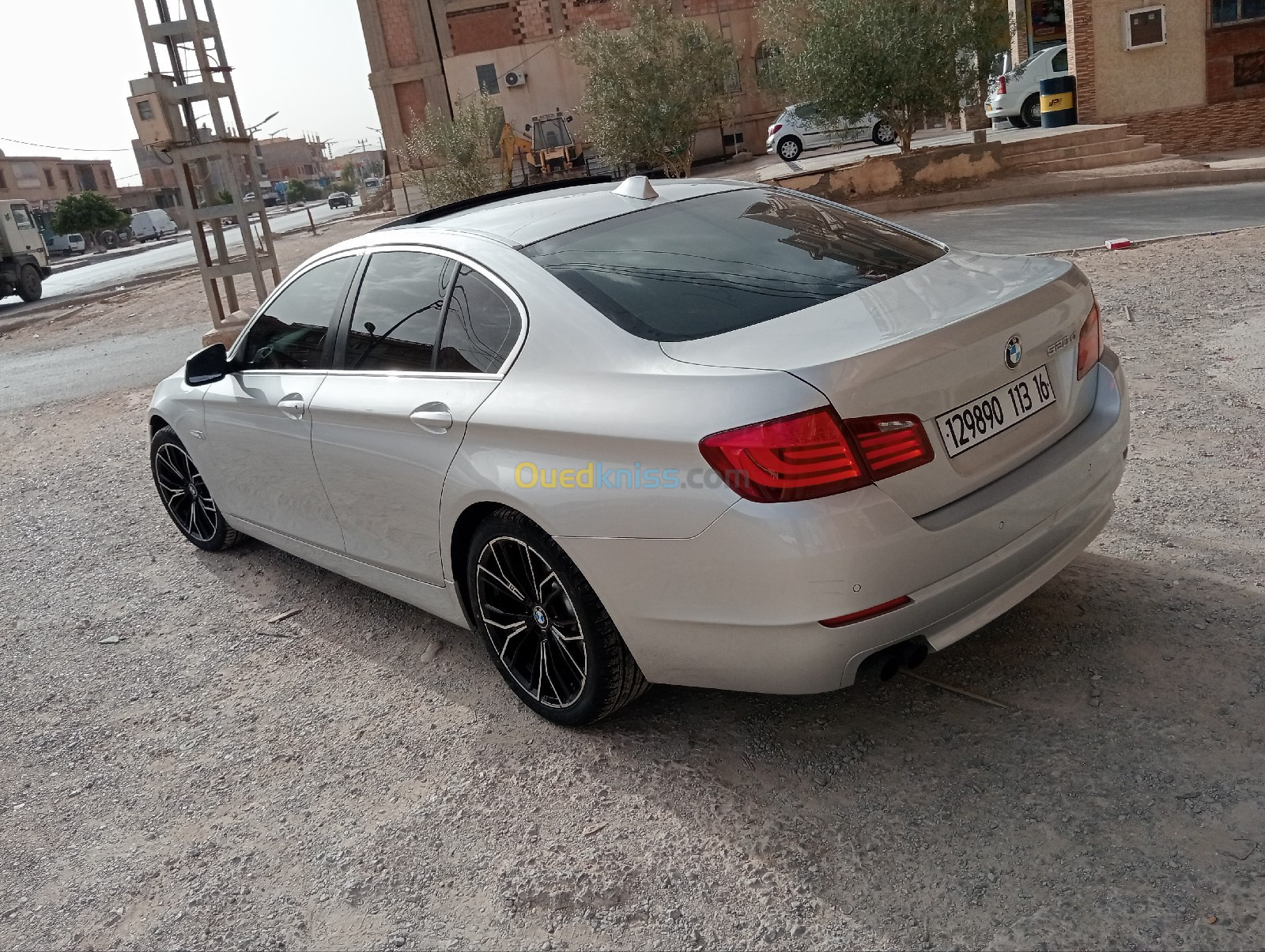 BMW Série 5 2013 525d sport